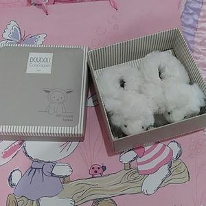 Nwt French baby slippers